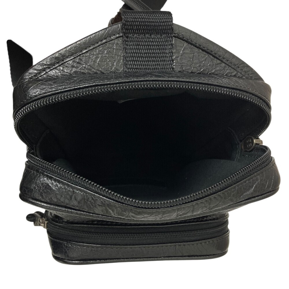 Balenciaga Explorer Crossbody Bag Shoulder Black - Picture 5 of 7